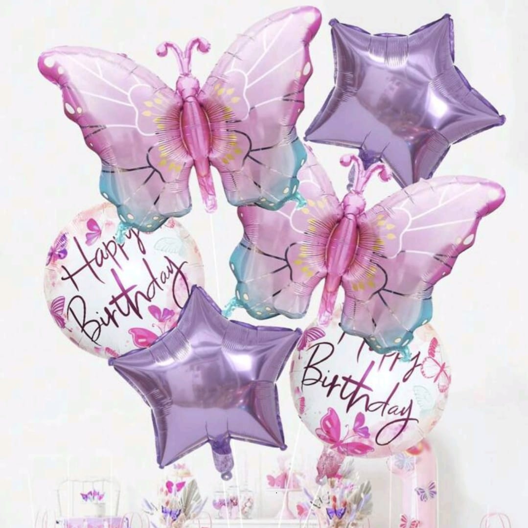 Butterfly Balloon Set